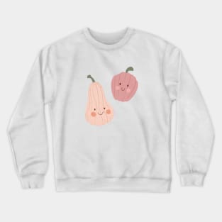 Pink Pumpkin Cuties Crewneck Sweatshirt
